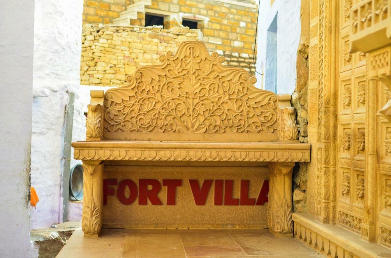 Fort Villa Jaisalmer Exterior foto